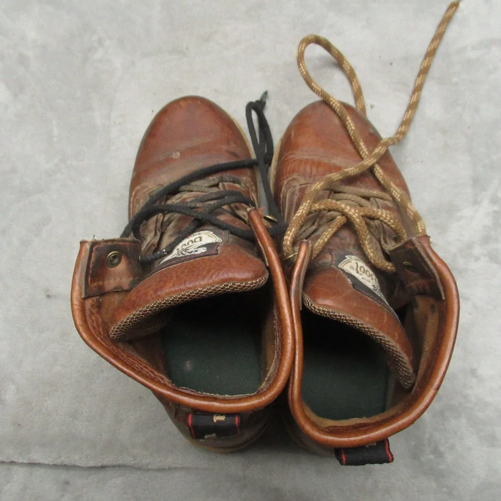 Georgia Mens 7.5M Work Boots Brown 6